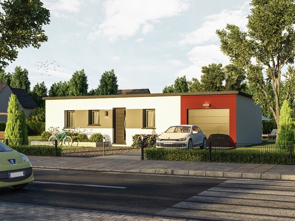 Maison à vendre, 68m², Guéhenno