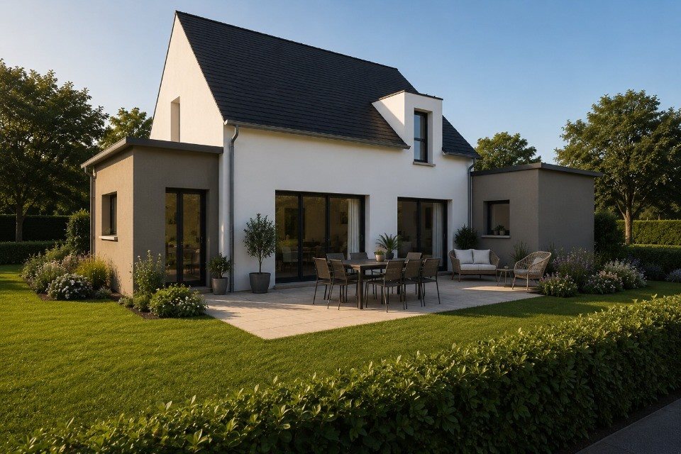 Maison à vendre, 95m², Malestroit