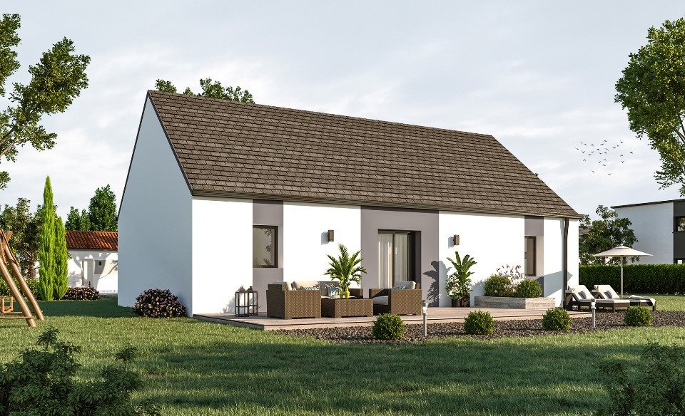 Maison à vendre, 70m², Questembert