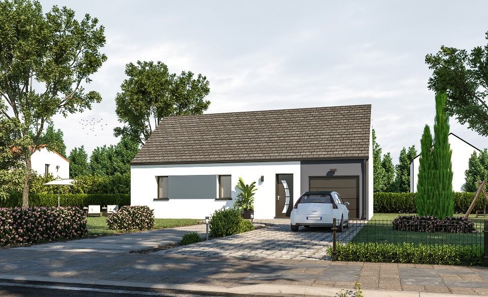 Maison à vendre, 70m², Questembert