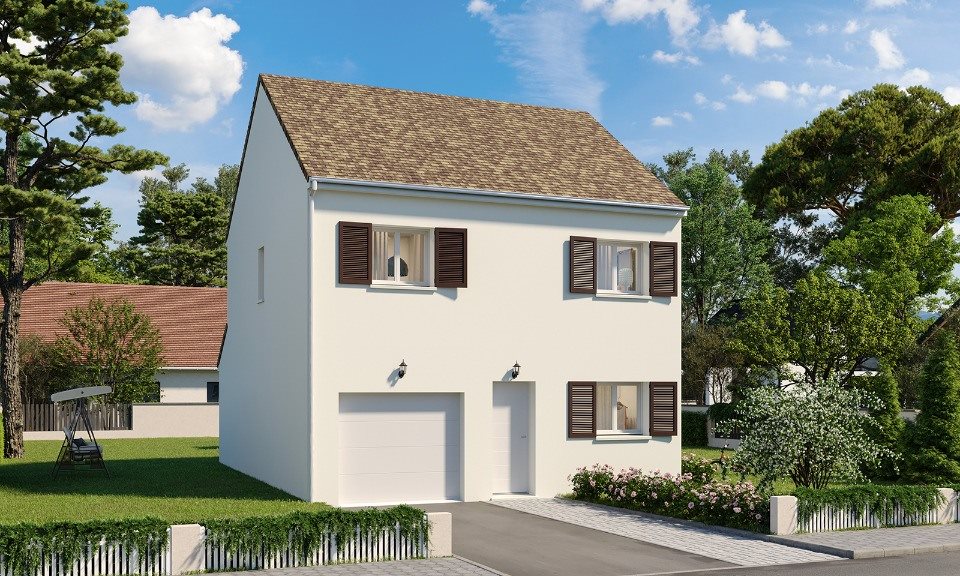 Maison à vendre, 82m², Brech