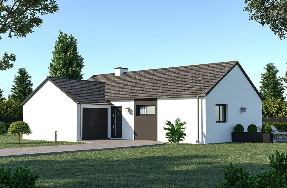 Maison à vendre, 80m², Guéhenno