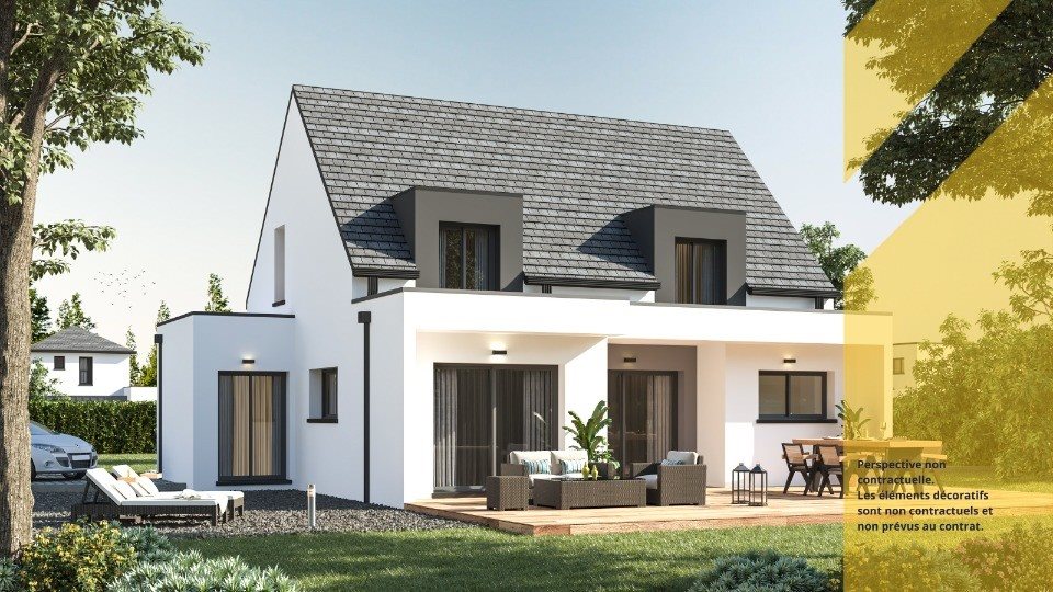 Maison à vendre, 130m², Radenac