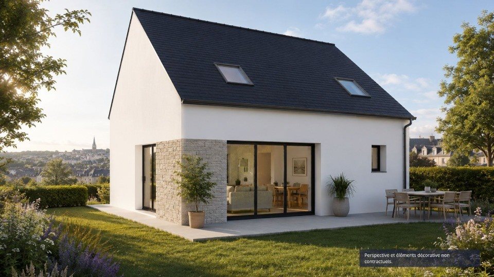 Maison à vendre, 108m², Pontivy