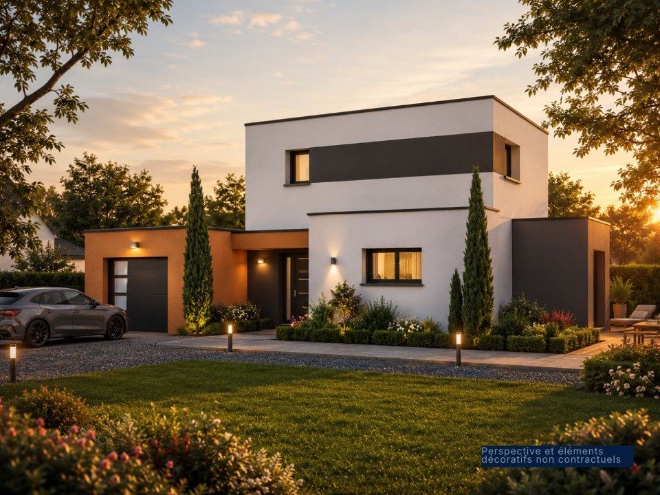 Maison à vendre, 110m², Radenac