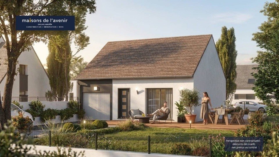 Maison à vendre, 55m², Berric