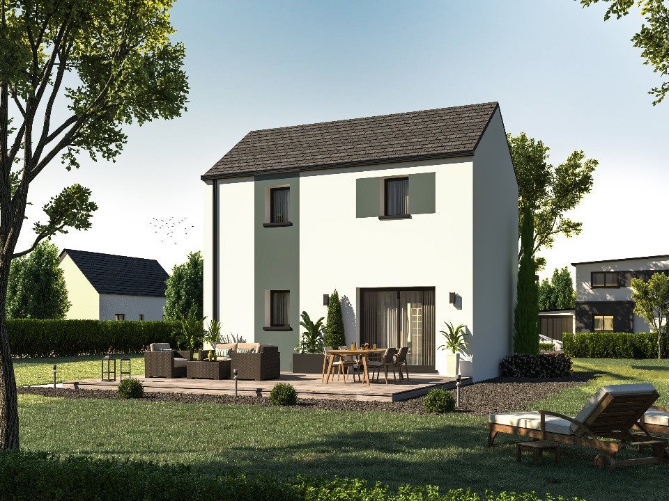 Maison à vendre, 72m², Pluvigner