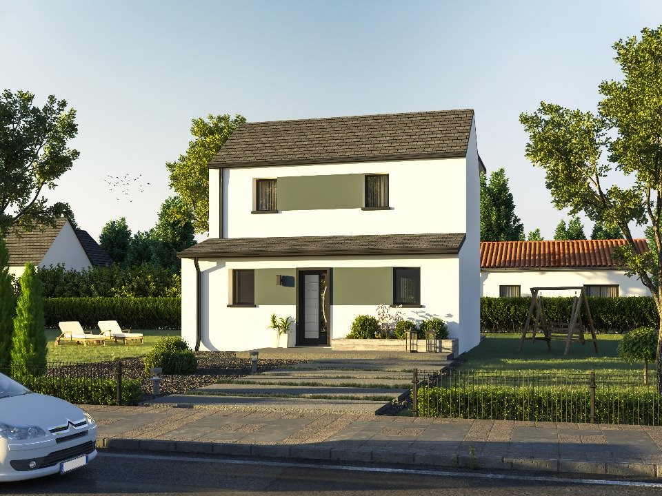 Maison à vendre, 72m², Pluvigner