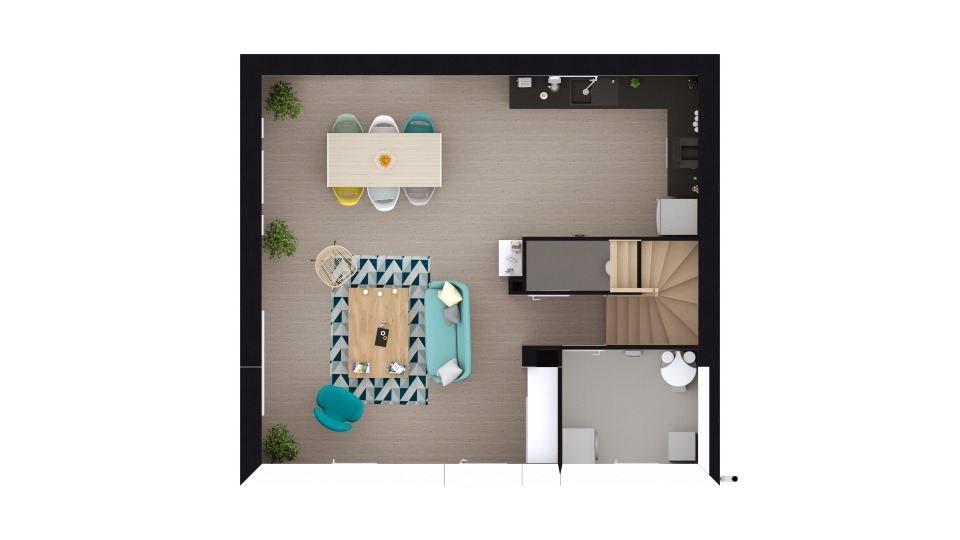 Maison à vendre, 72m², Pluvigner