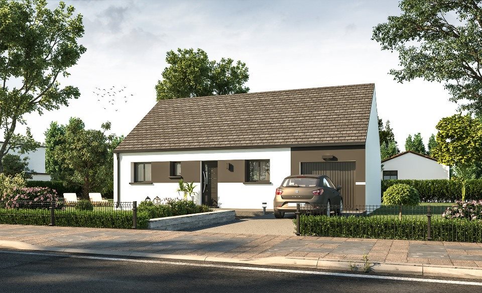 Maison à vendre, 78m², Monterblanc