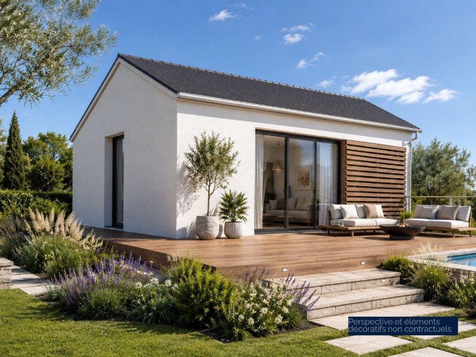 Maison à vendre, 43m², Péaule
