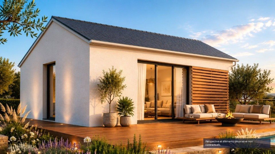 Maison à vendre, 43m², Péaule