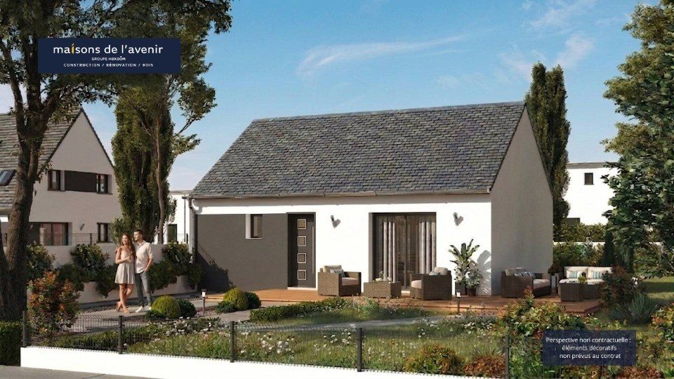 Maison à vendre, 57m², Ploërmel