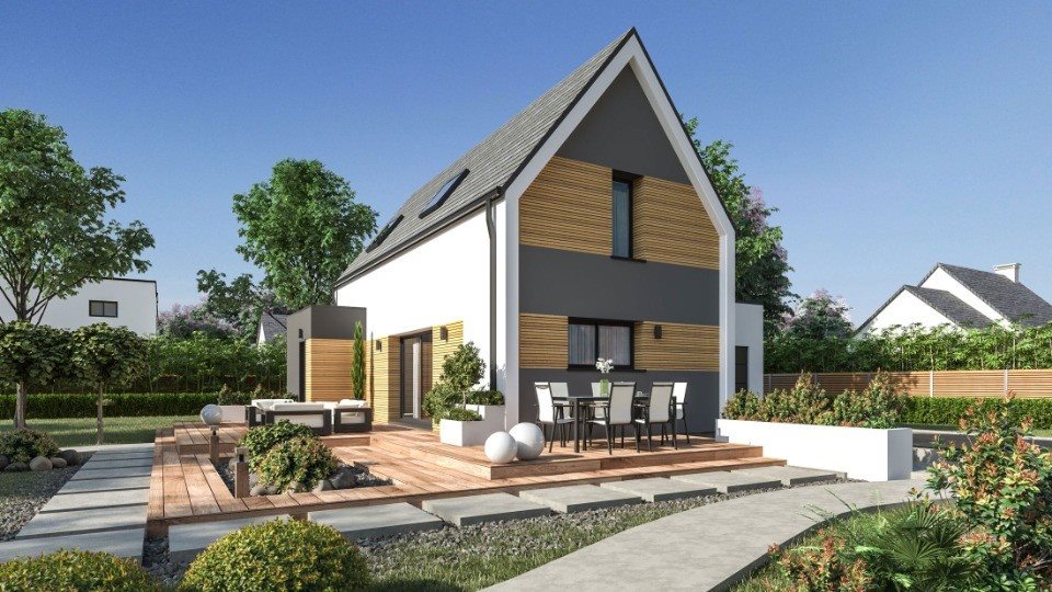Maison à vendre, 91m², Theix
