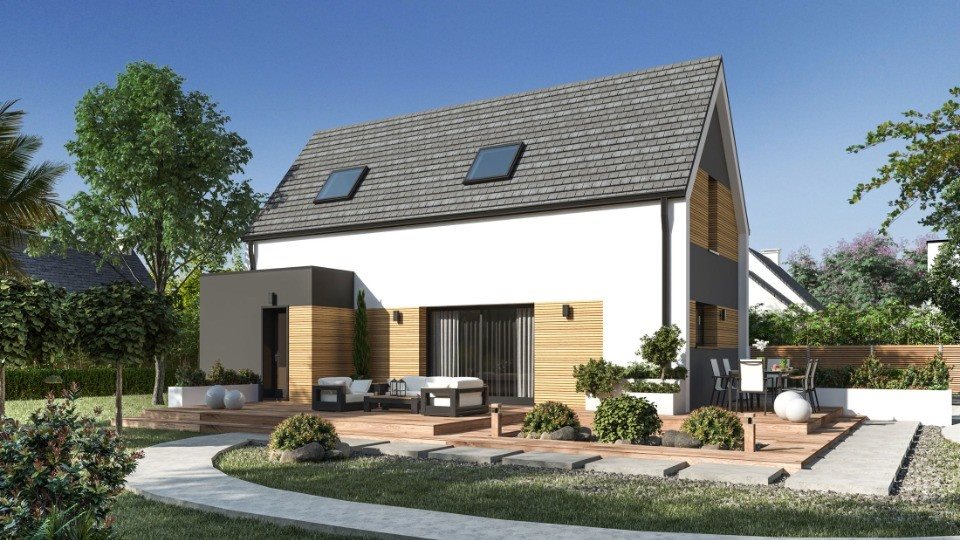 Maison à vendre, 91m², Theix