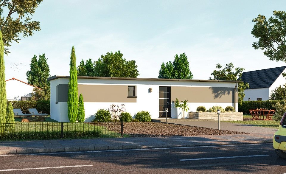 Maison à vendre, 82m², Sérent