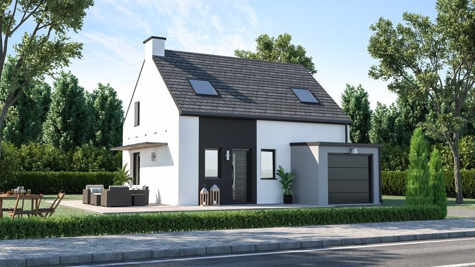 Maison à vendre, 102m², Muzillac
