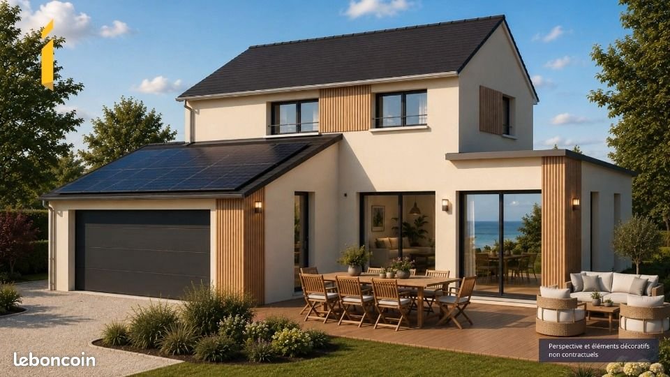 Maison à vendre, 100m², Saint-Nazaire