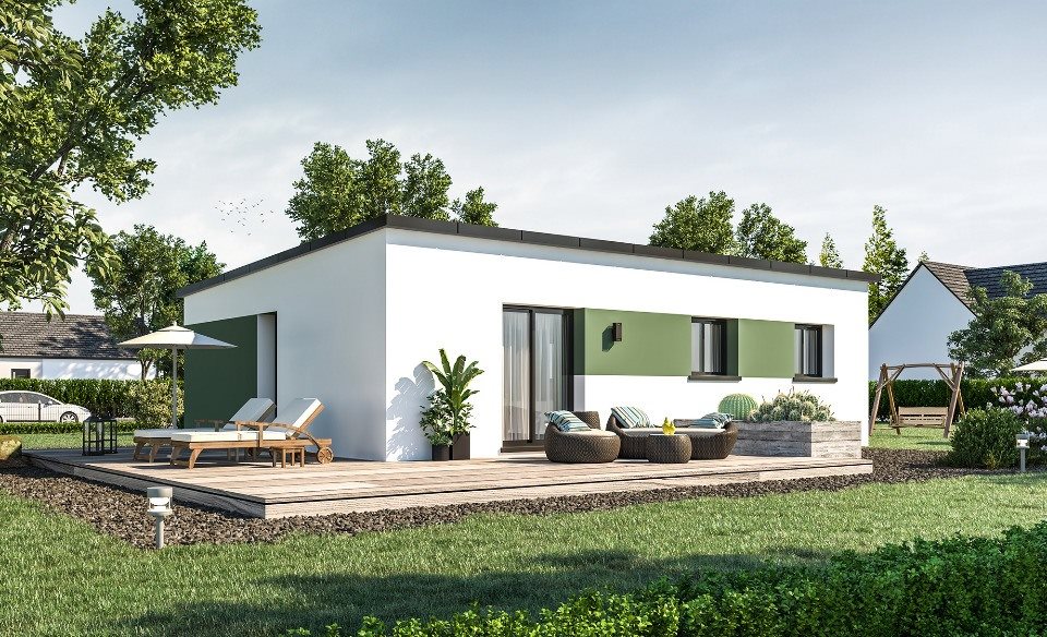 Maison à vendre, 70m², Plumelec