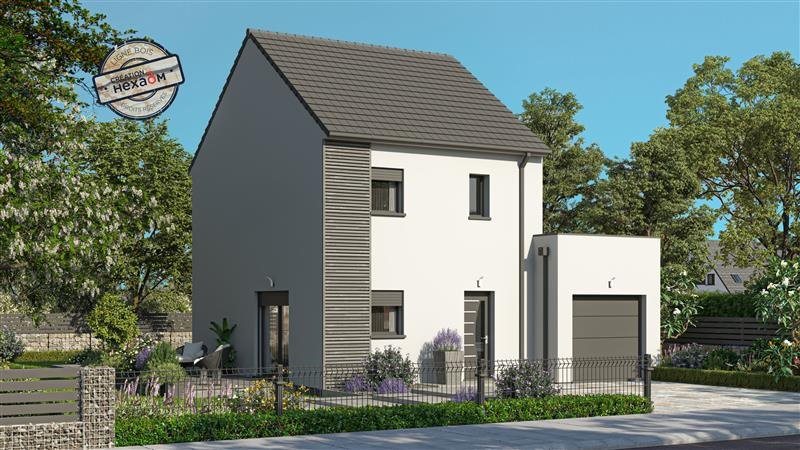 Maison à vendre, 97m², Radenac