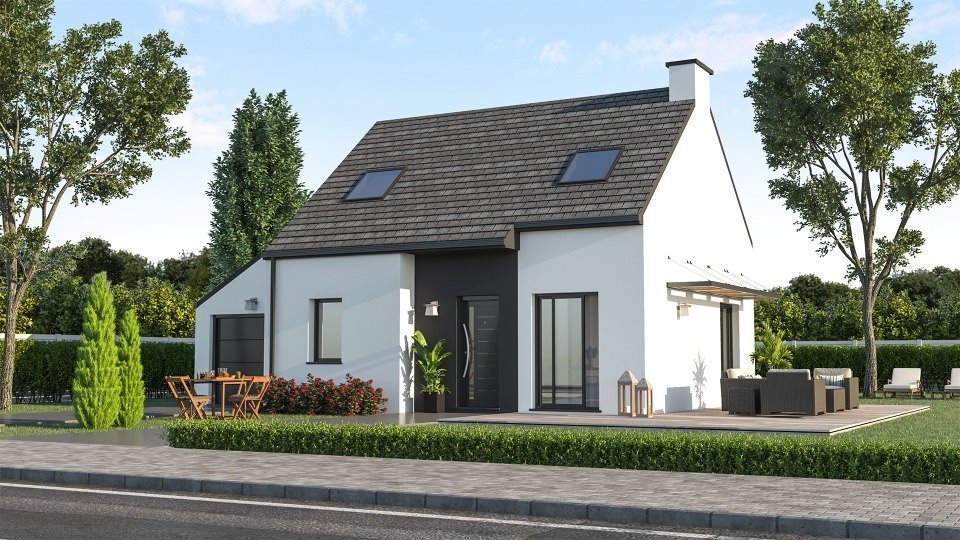 Maison à vendre, 81m², Ploërmel