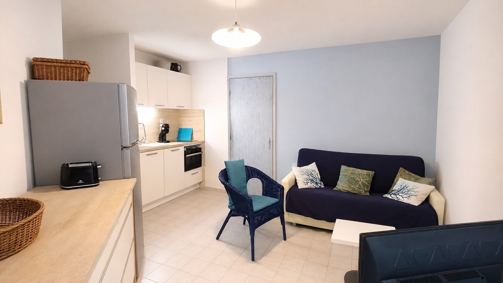 Appartement à vendre, 28m², Sète