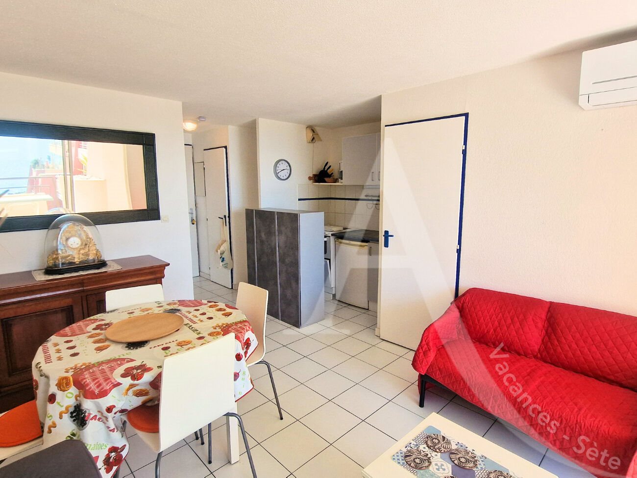Appartement à louer, 32m², Sète