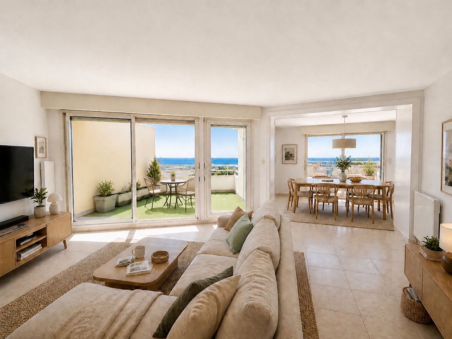 Appartement à vendre, 105m², Sète