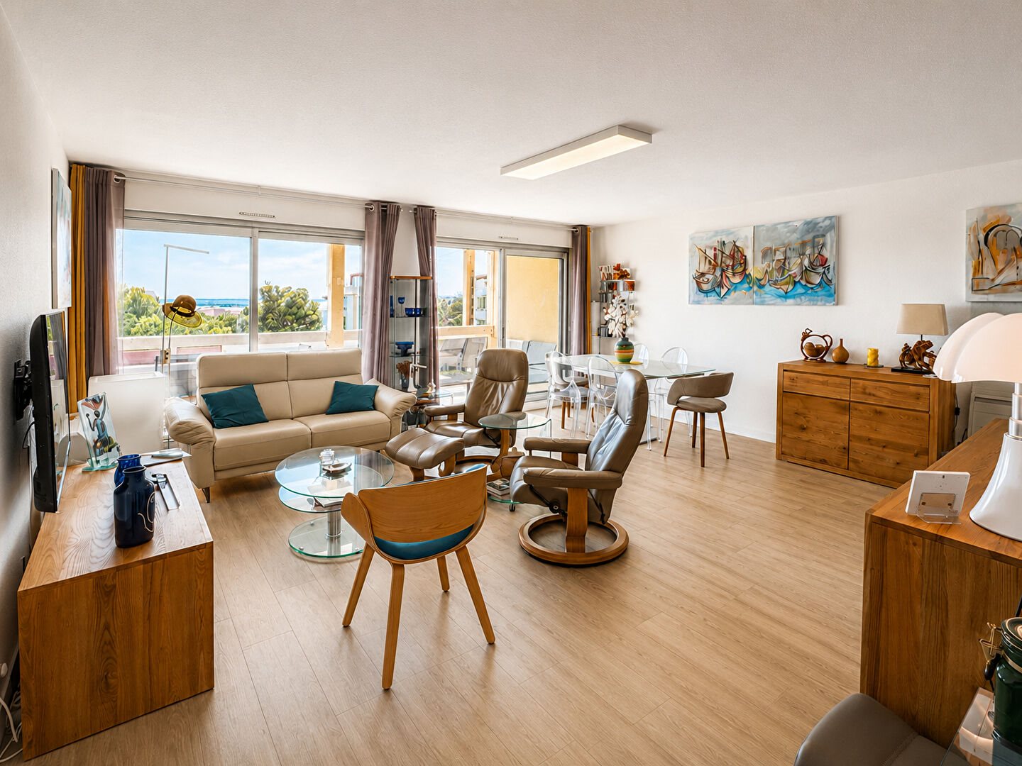 Appartement à vendre, 100m², Sète