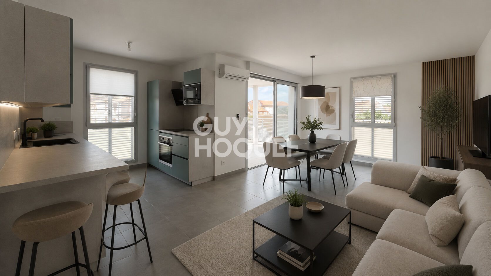 Appartement à vendre, 66m², Mèze
