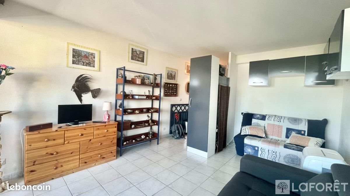 Appartement à vendre, 27m², Frontignan