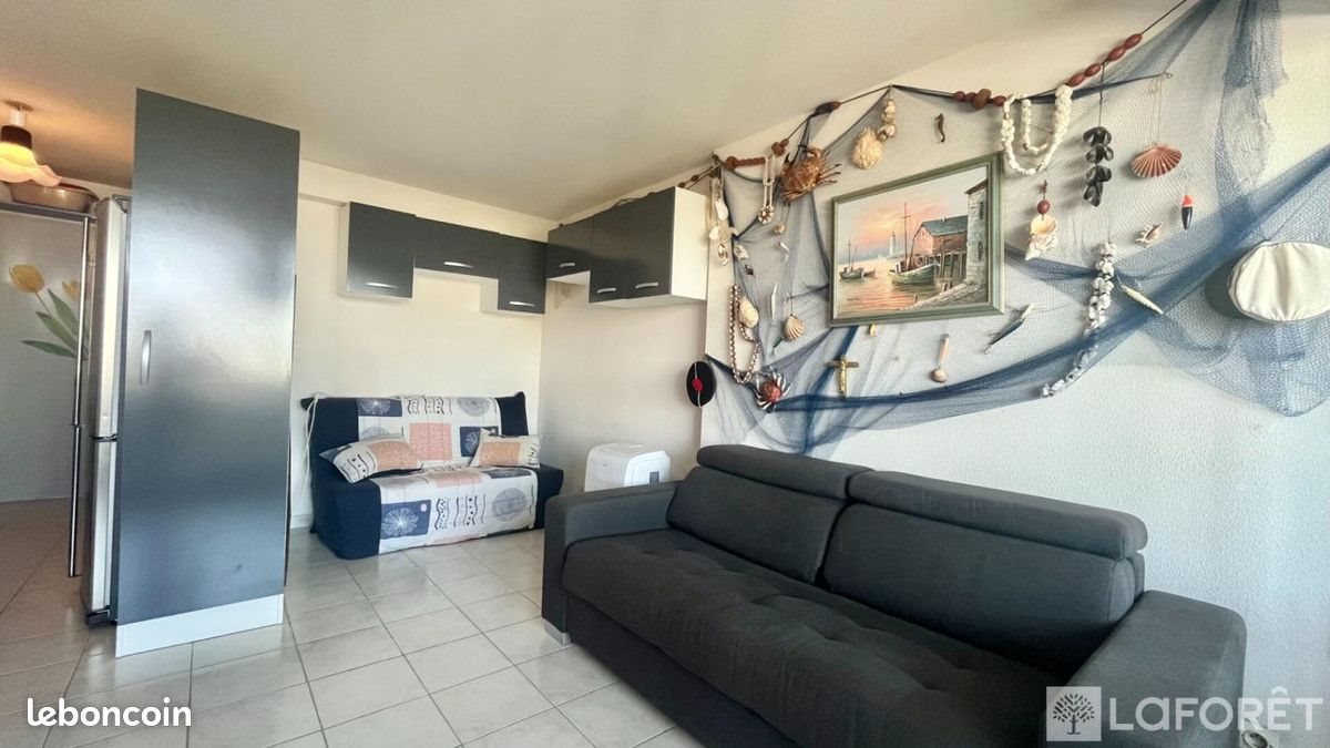 Appartement à vendre, 27m², Frontignan