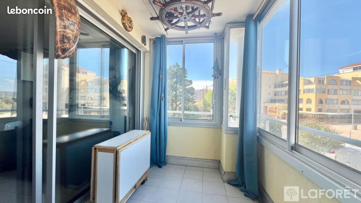 Appartement à vendre, 27m², Frontignan