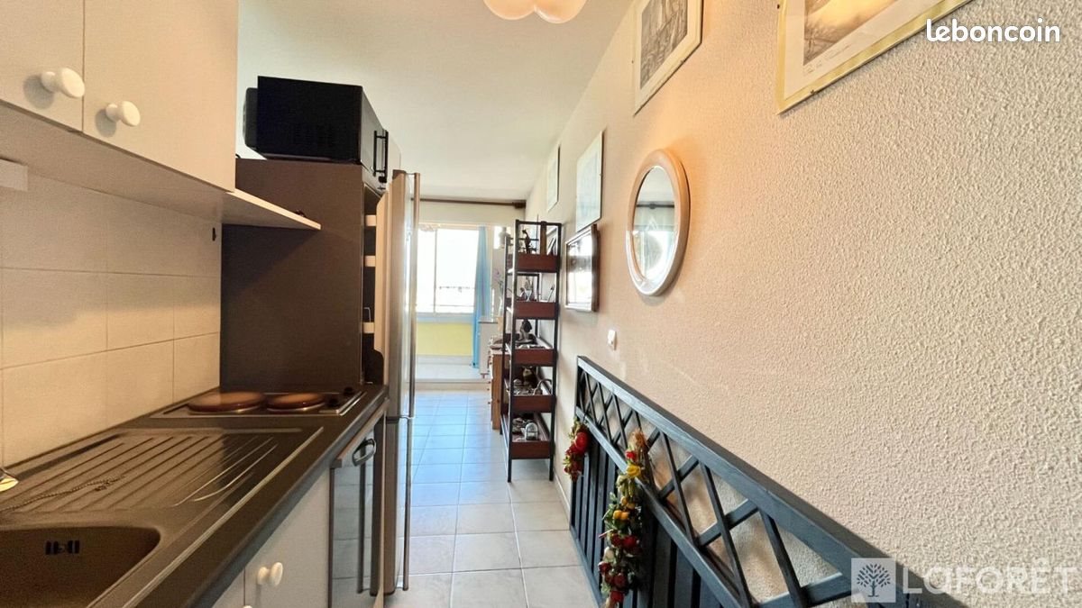 Appartement à vendre, 27m², Frontignan