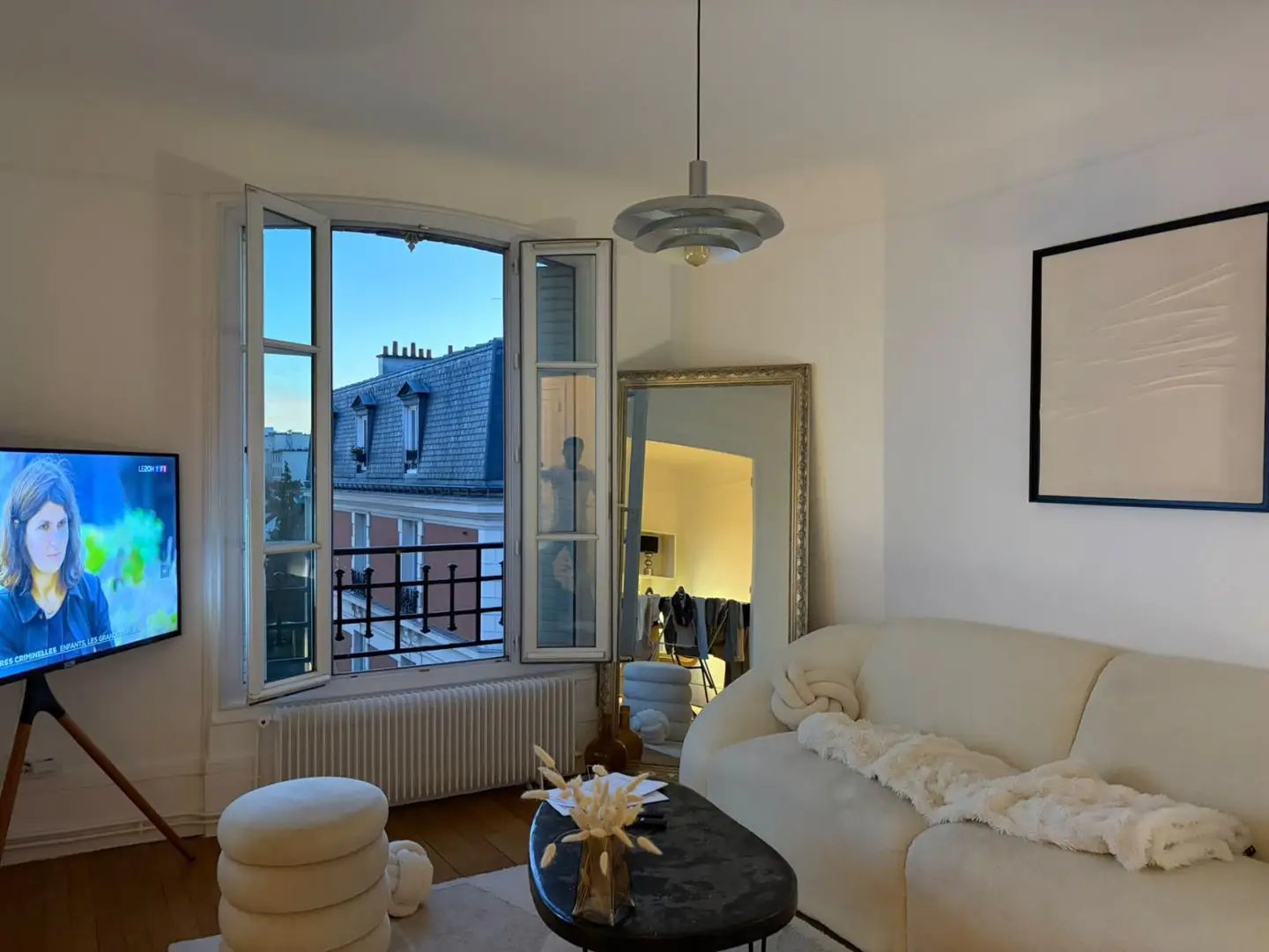 Appartement à louer, 54m², Bois-Colombes