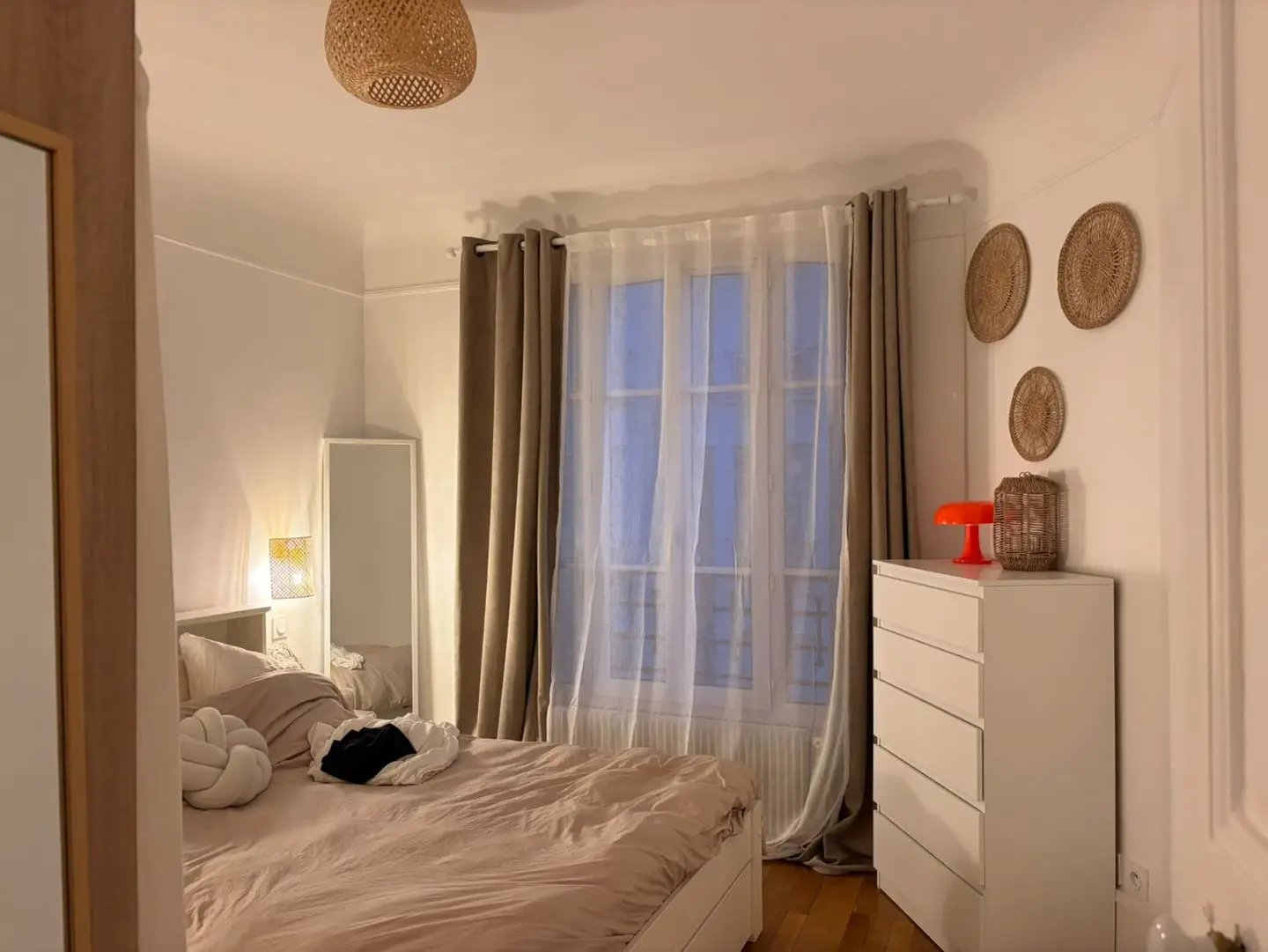 Appartement à louer, 54m², Bois-Colombes