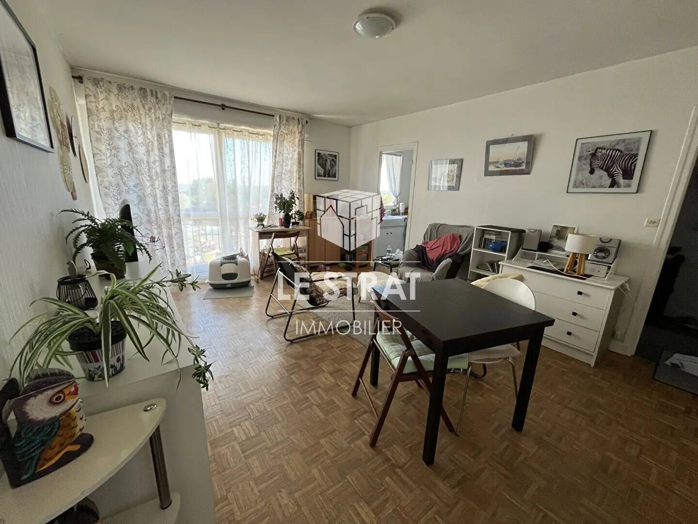 Appartement à vendre, 47m², Hérouville-Saint-Clair