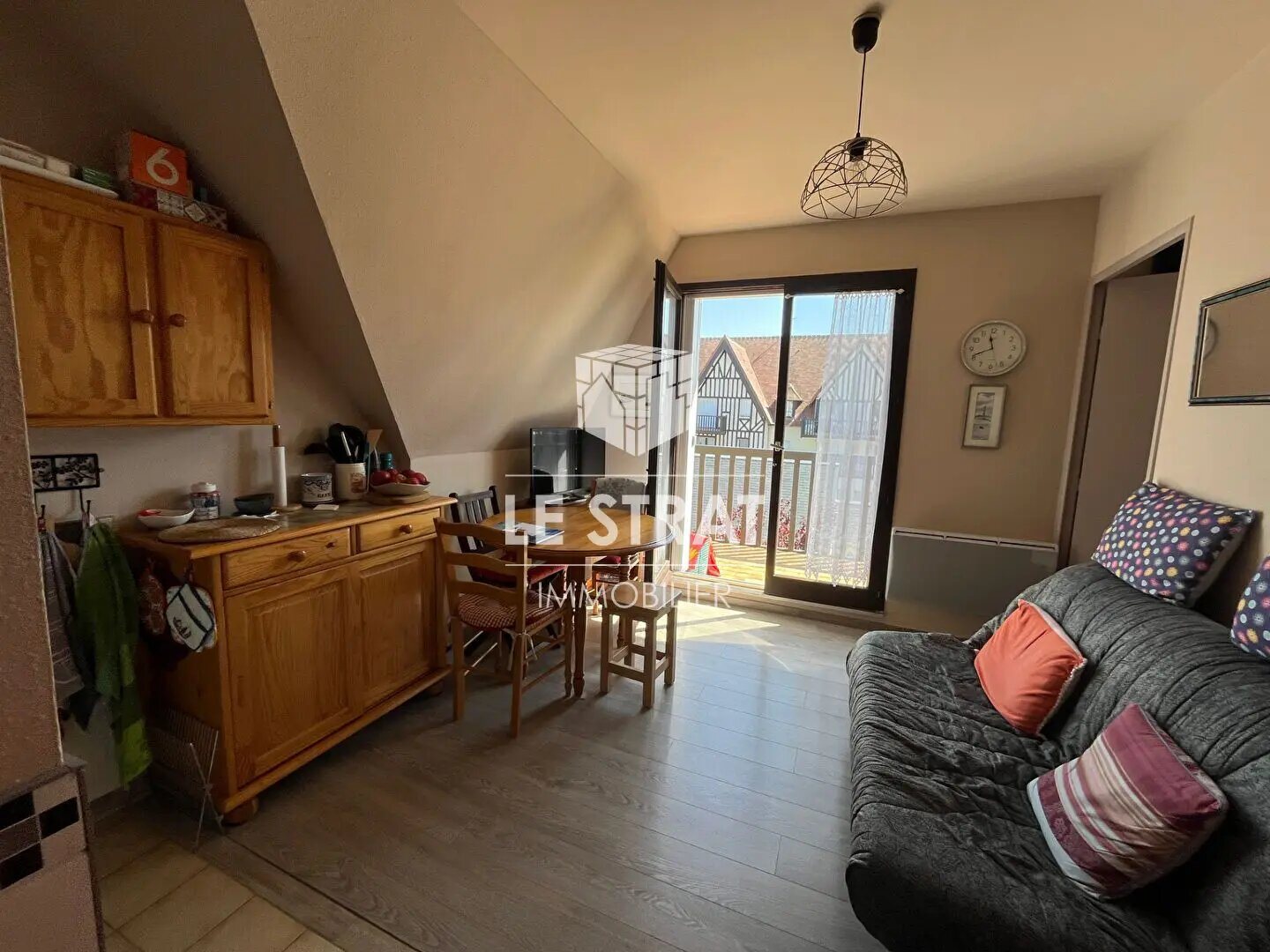Appartement à vendre, 22m², Cabourg