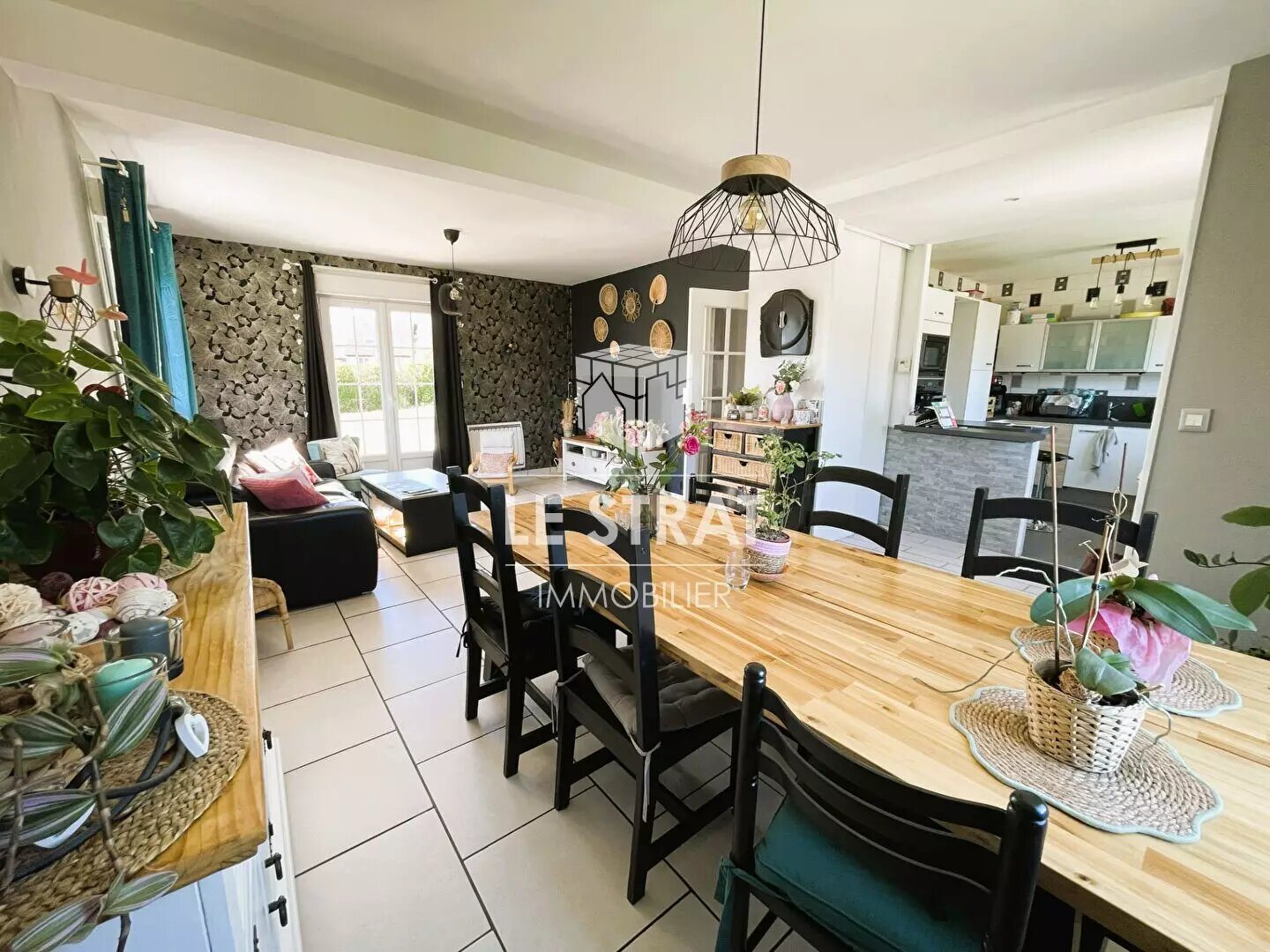 Maison à vendre, 113m², Démouville
