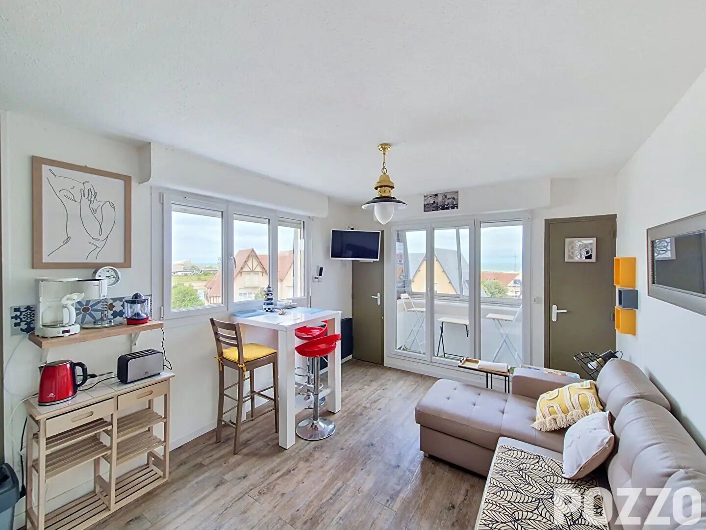 Appartement à vendre, 20m², Courseulles-sur-Mer