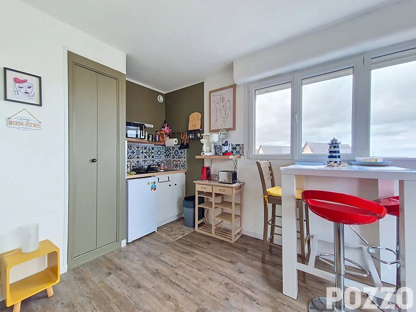 Appartement à vendre, 20m², Courseulles-sur-Mer