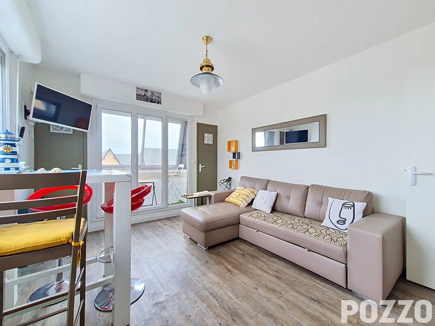 Appartement à vendre, 20m², Courseulles-sur-Mer
