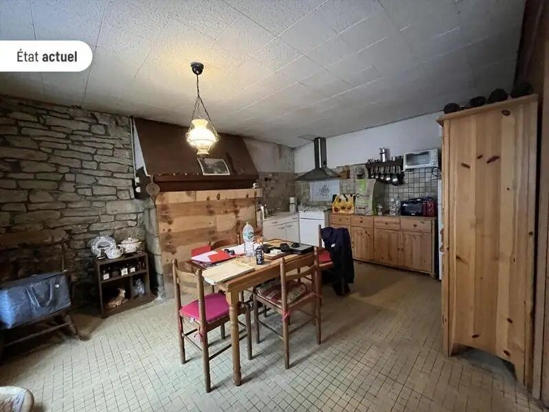 Maison à vendre, 78m², Guiscriff