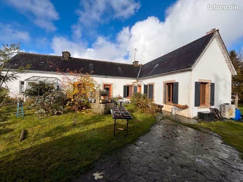 Maison à vendre, 95m², Lanvénégen