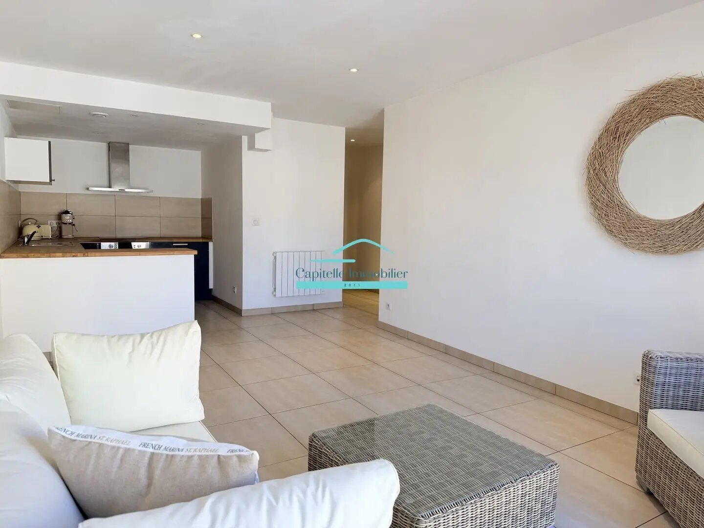 Appartement à vendre, 62m², Mireval