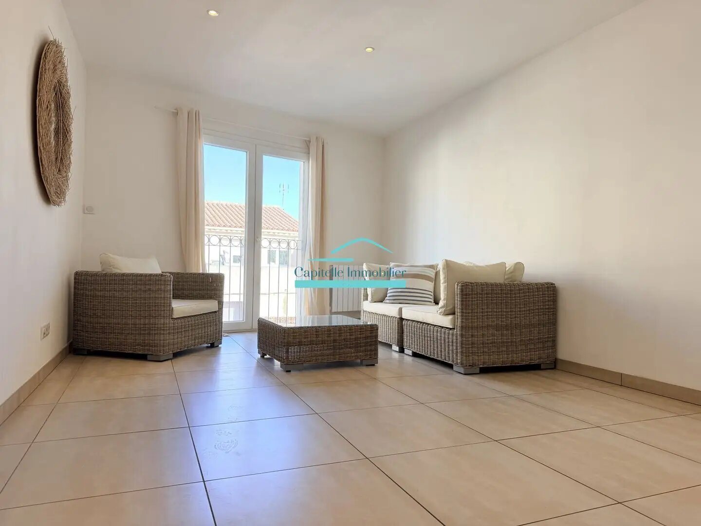Appartement à vendre, 62m², Mireval