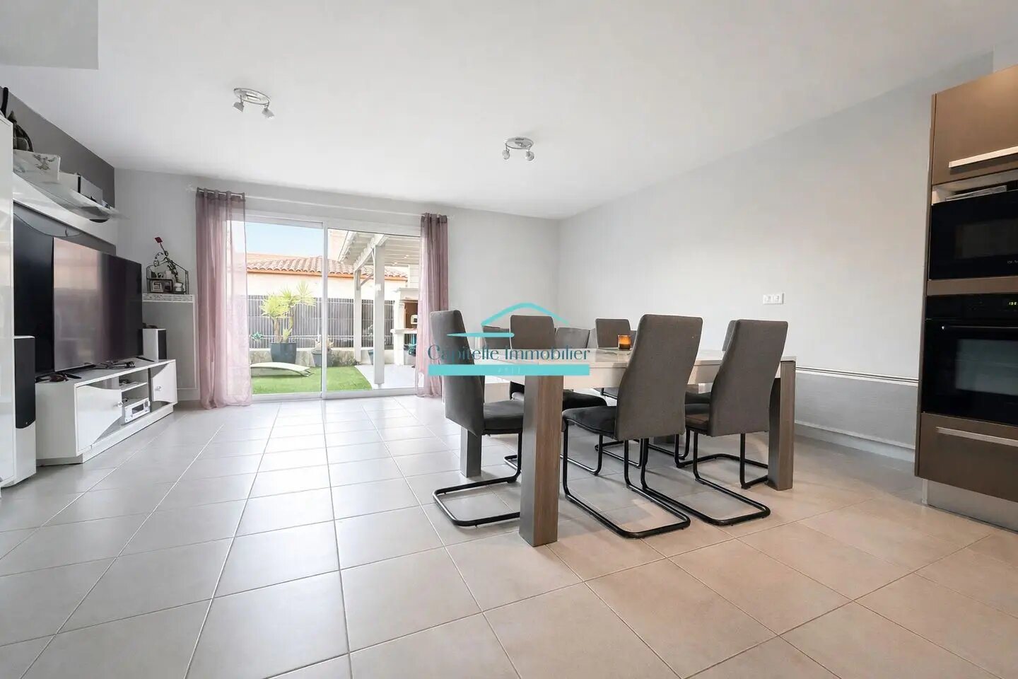 Maison à vendre, 80m², Mireval