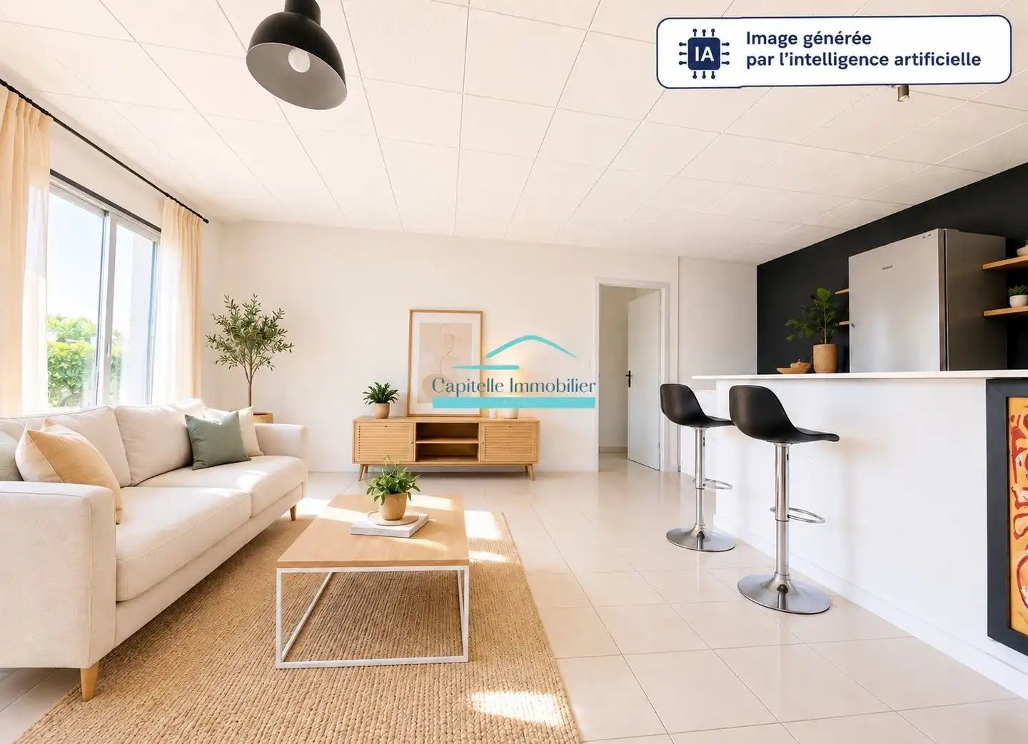 Appartement à vendre, 51m², Lavérune