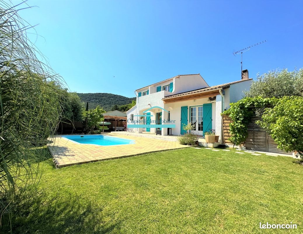 Maison à vendre, 180m², Vailhauquès