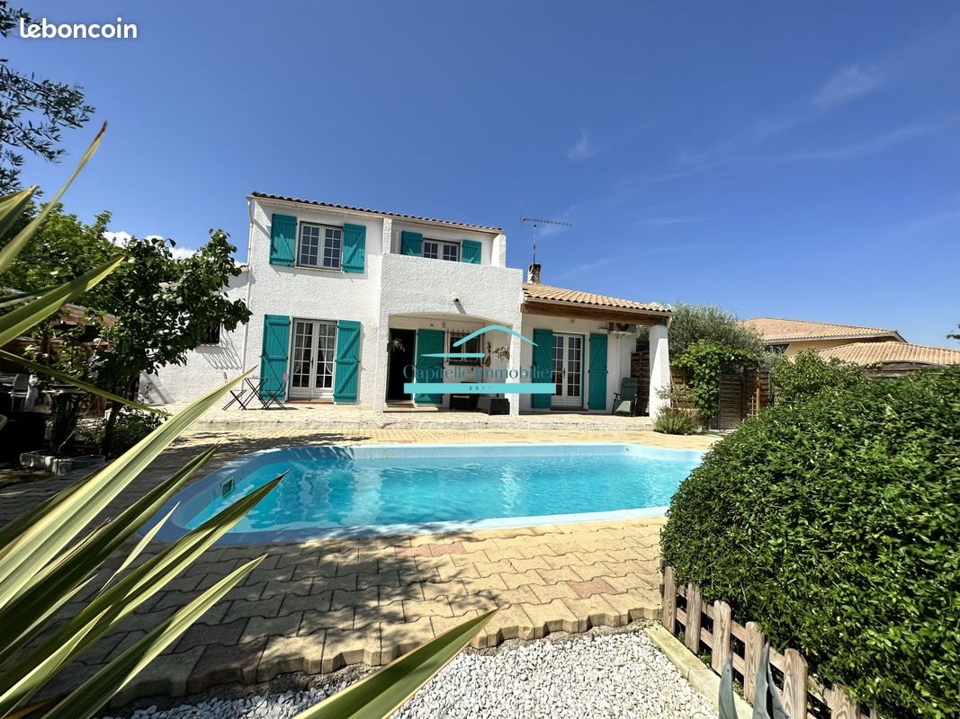 Maison à vendre, 180m², Vailhauquès